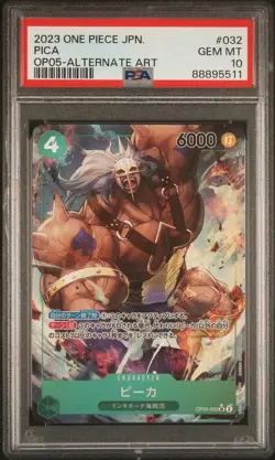Pica2023 One Piece Japanese Awakening Of The New Era #032 PSA 10 - Image 1