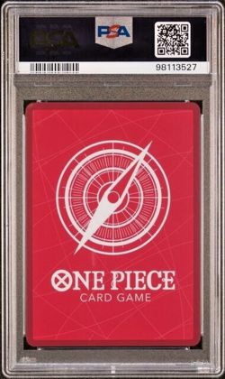One Piece PSA 10 Vegapunk #097 Alernate Art OP07 500 Years Future 2024 Japanese - Image 3
