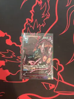 One Piece St. Topman Warcury (Parallel) OP13-089 Carrying On His Will NM - Image 1