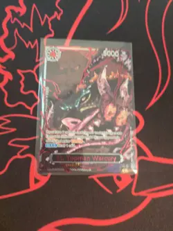 One Piece St. Topman Warcury (Parallel) OP13-089 Carrying On His Will NM - Image 2