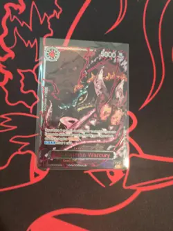 One Piece St. Topman Warcury (Parallel) OP13-089 Carrying On His Will NM - Image 3