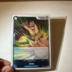 Jozu OP08-047 Two Legends One Piece NM Rare Holo Foil - Image 1