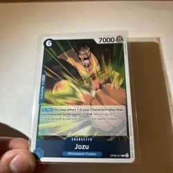 Jozu OP08-047 Two Legends One Piece NM Rare Holo Foil - Image 2