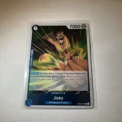 Jozu OP08-047 Two Legends One Piece NM Rare Holo Foil - Image 3