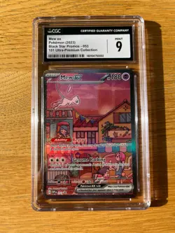 Mew ex 053 Sv: Scarlet & Violet Promo Cards Holo - Image 1