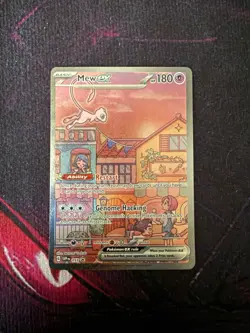 Mew ex 053 Sv: Scarlet & Violet Promo Cards Holo - Image 1