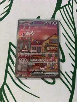 Mew ex 053 Sv: Scarlet & Violet Promo Cards Holo - Image 1