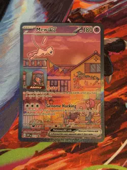 Mew ex 053 Sv: Scarlet & Violet Promo Cards Holo - Image 1