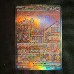 Mew ex 053 Sv: Scarlet & Violet Promo Cards Holo - Image 1