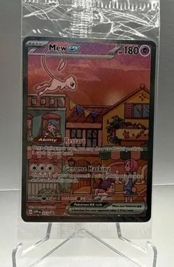 Mew ex 053 Sv: Scarlet & Violet Promo Cards Holo - Image 1