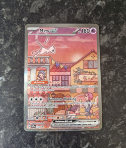 Mew ex 053 Sv: Scarlet & Violet Promo Cards Holo - Image 1