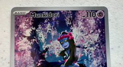 Pokemon TCG Munkidori 072/064 Sv: Shrouded Fable Illustration Rare Holo 110 HP - Image 2