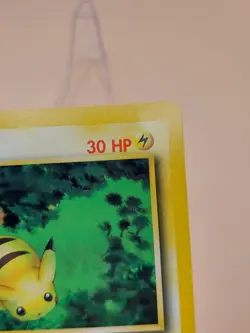 Pikachu Pokemon Black Star Promo #27 WOTC 2000 - Image 2