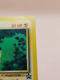 Pikachu Pokemon Black Star Promo #27 WOTC 2000 - Image 2