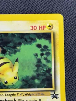 Pokemon TCG Pikachu 27 Black Star WOTC Promo 2000 Card Lightly Played - Image 3