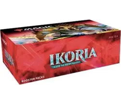 MTG Ikoria: Lair of Behemoths Draft Booster Box English, Sealed - Image 1
