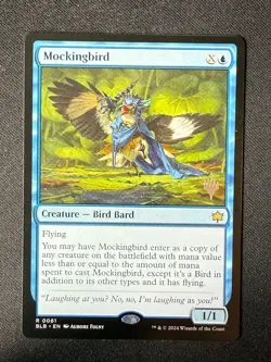Mockingbird - Bloomburrow PROMO (MTG) NM - Image 1