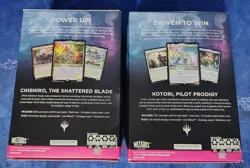 Kamigawa Neon Dynasty Commander 2 Deck Set Sealed Upgrades Unleashed Buckle Up - Image 2