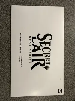 Secret Lair Drop Series: Hard-Boiled Thrillers (Rainbow Foil Edition) - Image 1