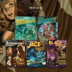 Secret Lair Drop Series: Hard-Boiled Thrillers (Rainbow Foil Edition) - Image 2