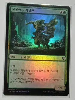(Foil) [NM] MTG Korean, cards for david-maur - Image 1