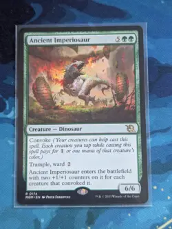 MTG Ancient Imperiosaur - NM - March of the Machine - Image 1