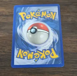 Muk Pokemon Card From The 90's - Image 2