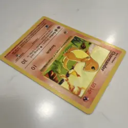 Pokemon TCG Charmander Base Set Shadowless 046/102 50 HP Common English - Image 4