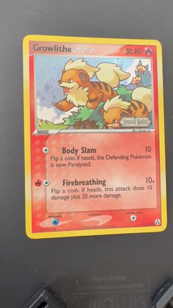 Growlithe 55/92 Legend Maker Holo STAMPED -- Pokemon TCG vintage (2006) - Image 2