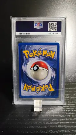 Pokemon Card - Charmeleon - Shadowless - Base Set 24/102 - PSA 8 NM-MT - Image 2
