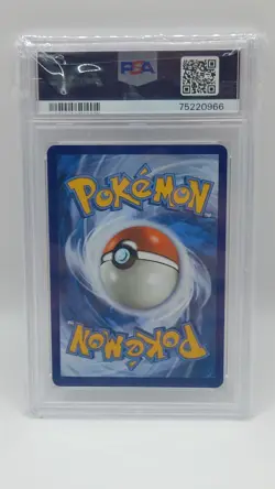2012 Pokemon Black & White Rayquaza EX Dragons Exalted 85/124 MINT PSA 9 - Image 2