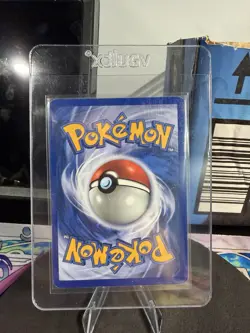 Pokemon TCG Pikachu POP Series 5 Holo Rare 12/17 Crazy Holo Bleed With Swirl🌀💎 - Image 3