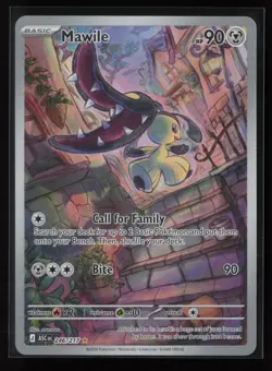 Mawile 246/217 Illustration Rare Ascended Heroes Pokemon Holo - Image 1