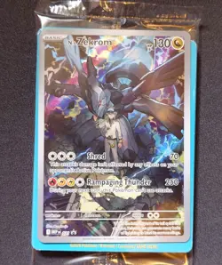 Pokemon TCG N's Zekrom MEP 031 Sealed Pokemon Centre Promo Ascended Heroes - Image 1