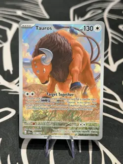 Pokemon TCG Chaos Rising Tauros 096/086 NM Condition - Image 1
