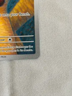 Pikachu With Grey Felt Hat SVP 085 - VAN GOGH - Pokemon card tcg promo - Image 4
