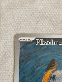 Pikachu With Grey Felt Hat SVP 085 - VAN GOGH - Pokemon card tcg promo - Image 5