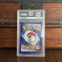 Pokemon Shadowless Base Set Charmander PSA 9 - Image 2