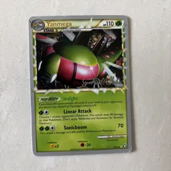 Yanmega - 2011 (Gustavo Wada) 98/102 World Championship Decks Regular - Image 1