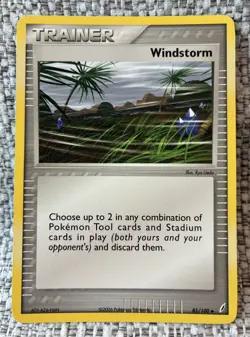 2006 Pokemon TCG Windstorm EX Crystal Guardians 85/100 Uncommon - Image 1