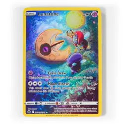 Pokemon - Lunatone - GG11/GG70 - SWSH Crown Zenith - Gallarian Gallery Card - Image 1