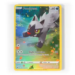 Pokemon - Poochyena - GG33/GG70 - SWSH Crown Zenith - Gallarian Gallery Card - Image 1