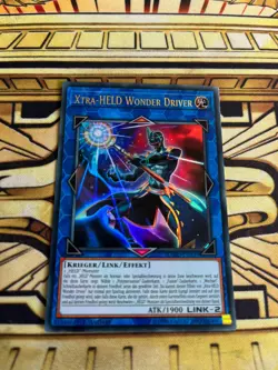 Yugioh Xtra-HELD Wonder Driver LEHD-DEA37 Ultra Rare - Image 1