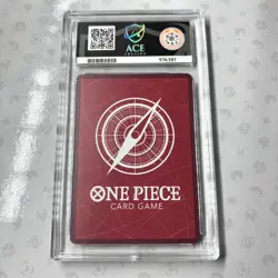 Monkey D Luffy OP09-061 ACE 10 Purple Black One Piece Perfect 10 POP 2 - Image 4