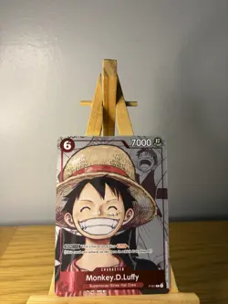 Monkey.D.Luffy P-001 25th Anniversary Collection Promo English - One Piece CCG - Image 1