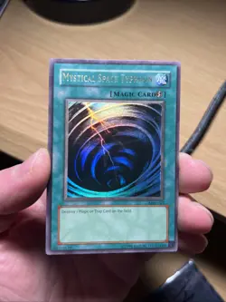 Mystical Space Typhoon - MRL-047 - Yugioh TCG - Ultra Rare - Unlimited DMG #8 - Image 1