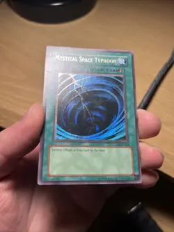 Mystical Space Typhoon - MRL-047 - Yugioh TCG - Ultra Rare - Unlimited DMG #8 - Image 2