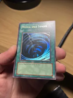 Mystical Space Typhoon - MRL-047 - Yugioh TCG - Ultra Rare - Unlimited DMG #8 - Image 3