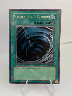 Mystical Space Typhoon - MRL-047 1st Edition - HP/MP - ULTRA RARE - Image 1