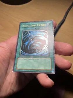 Mystical Space Typhoon - MRL-047 - Yugioh TCG - Ultra Rare - Unlimited DMG #3 - Image 4